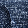 Wollstoff Tweed Plaid für Damenrockkleidung